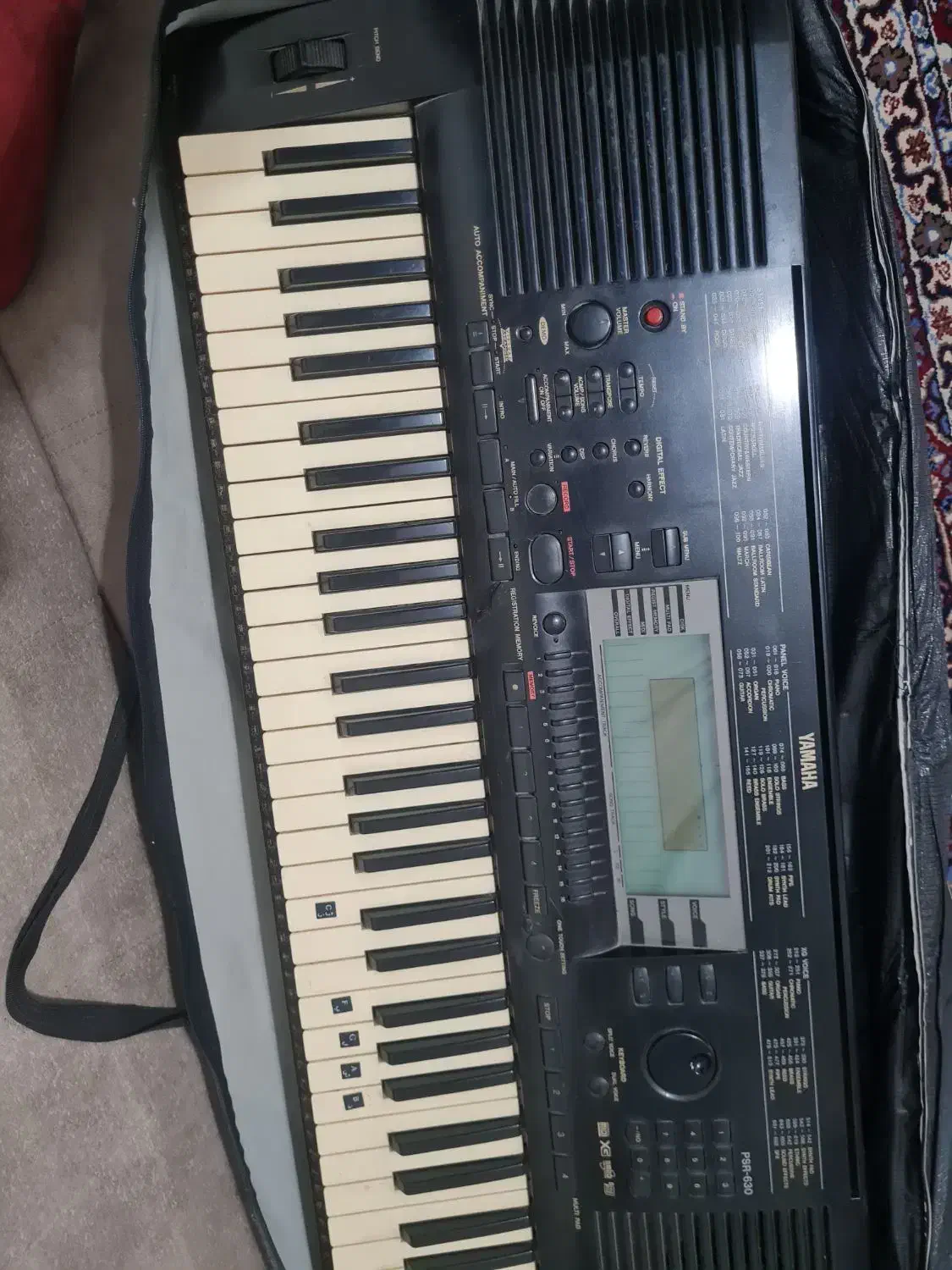 اورگ یاماها Psr630کارکرده بفروش می رسد|پیانو، کیبورد، آکاردئون|تهران, نصرت|دیوار