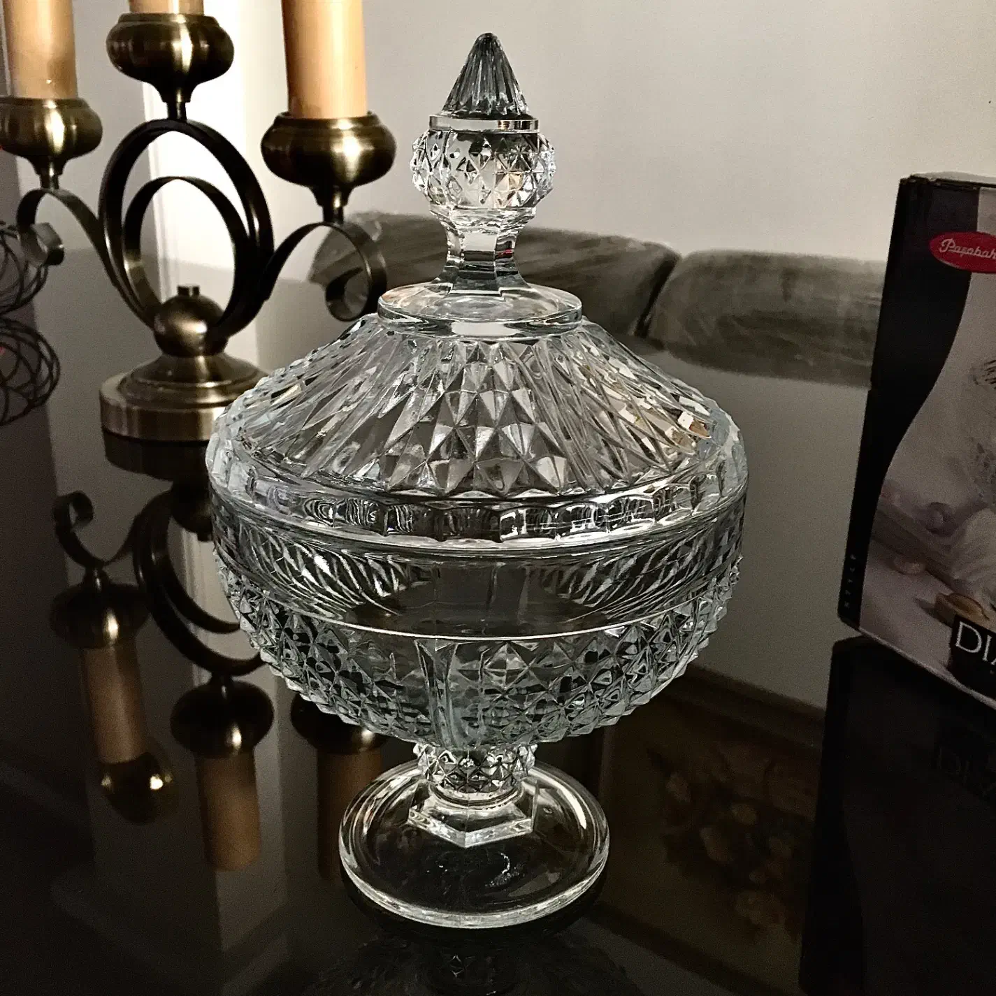 ظرف کریستال خارجی برند پاشاباغچه|ظروف سرو و پذیرایی|تهران, سعادت‌آباد|دیوار