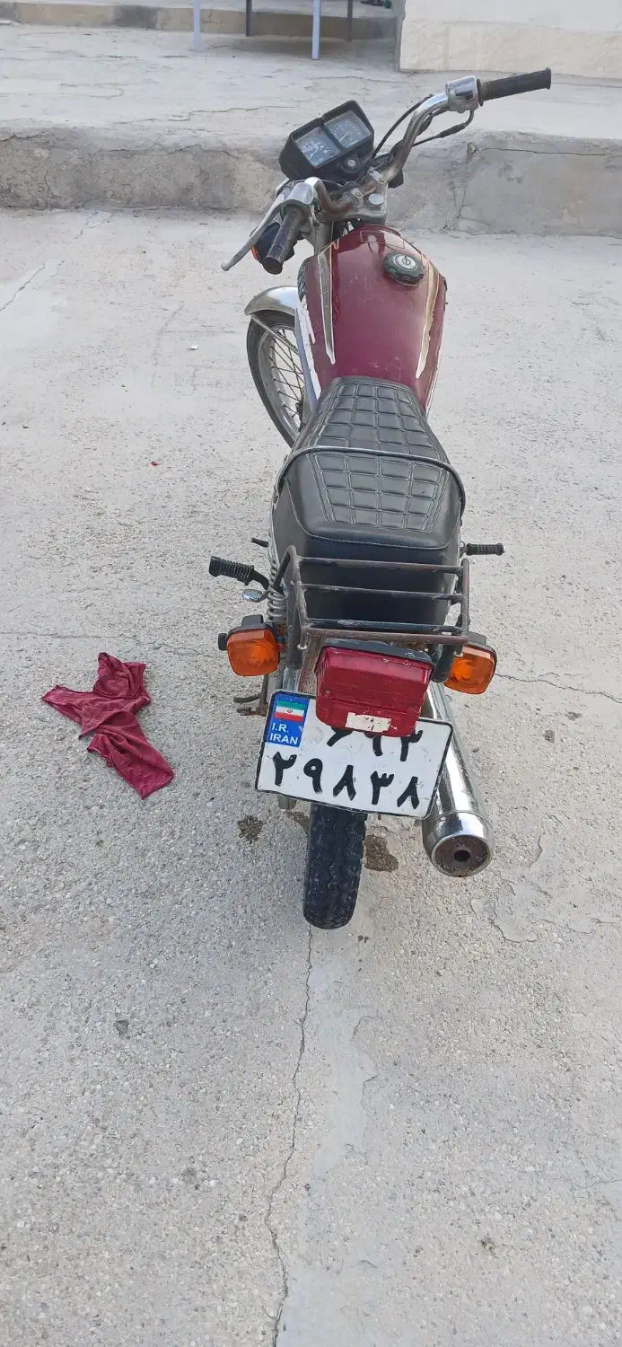 فروش موتور سیکلت|موتورسیکلت|لامرد, |دیوار