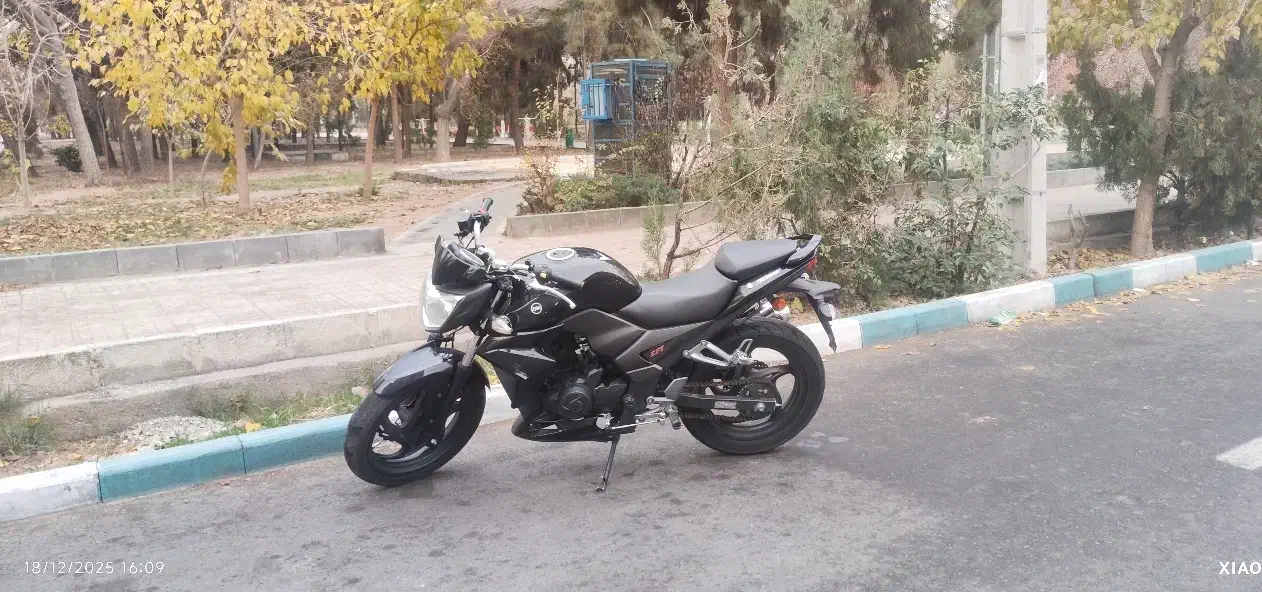 لاکی sym 250 مدل 1400|موتورسیکلت|تهران, آهنگ|دیوار