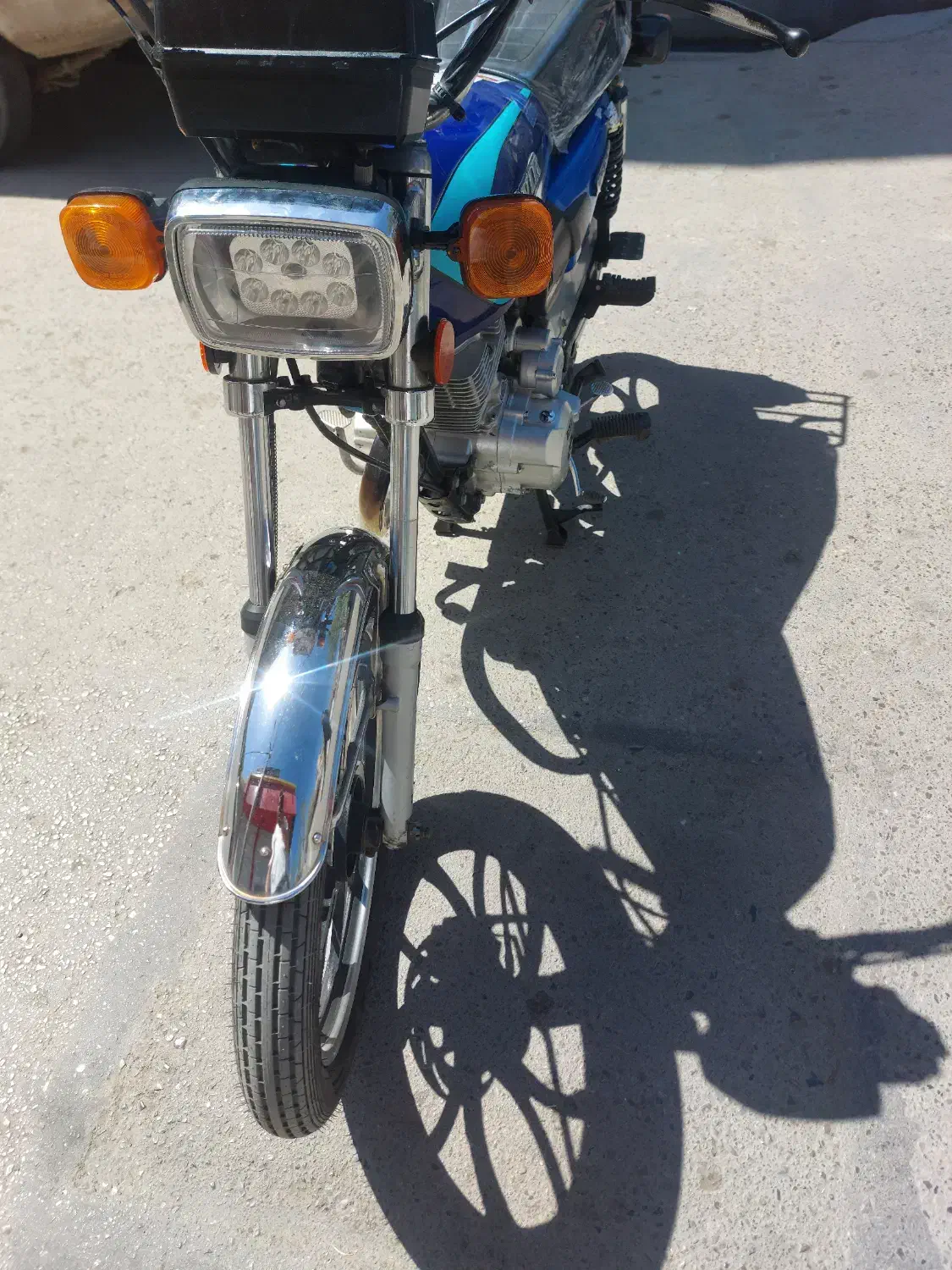 کویر ۲۰۰|موتورسیکلت|مشهد, شهید قربانی|دیوار