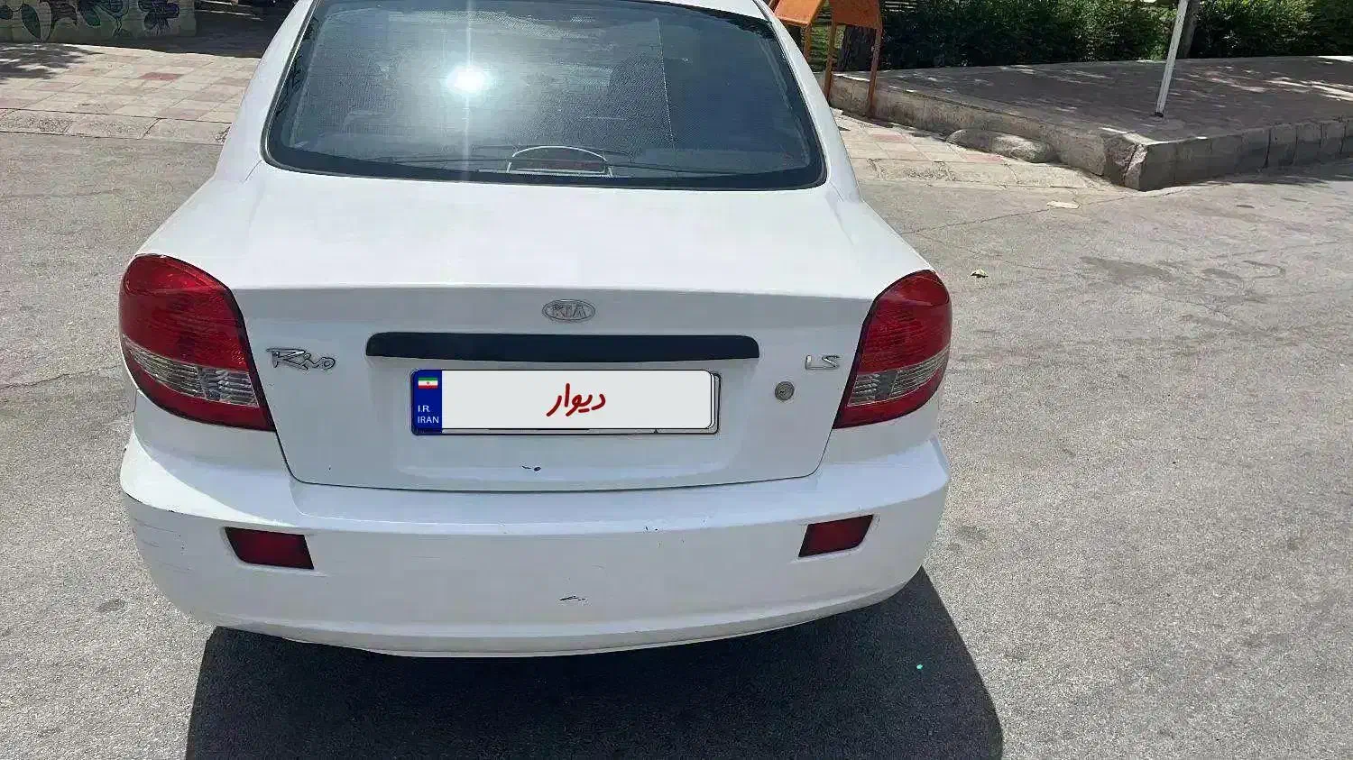 ریو سفید ۸۹|خودرو سواری و وانت|قزوین, |دیوار