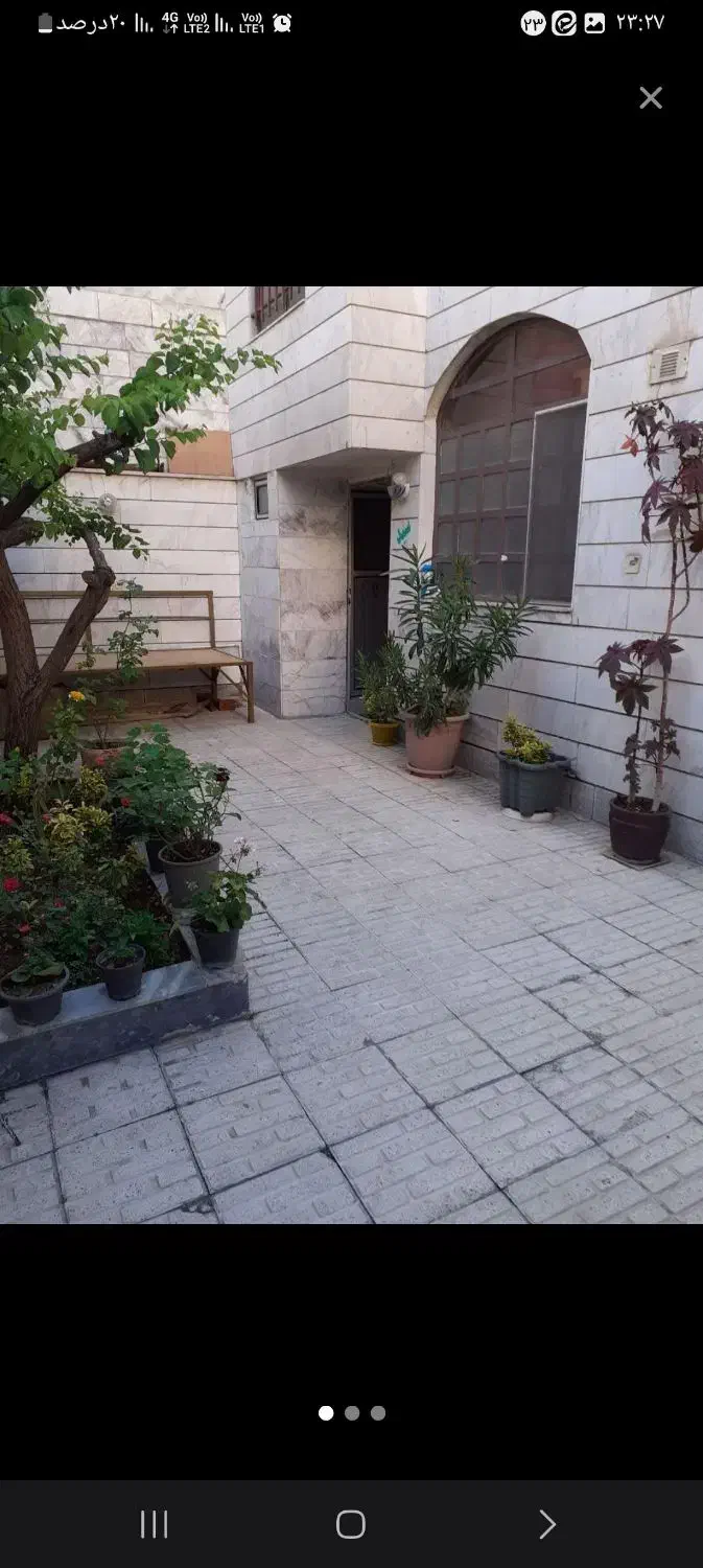 ۴طبقه **حیاط ویلایی ** بدون مشرف|فروش خانه و ویلا|ری, سیزده آبان|دیوار