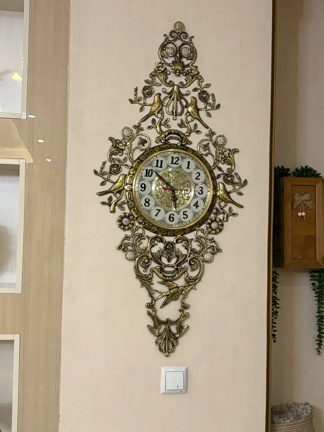 ساعت برنجی|ساعت دیواری و تزئینی|تهران, کرمان|دیوار