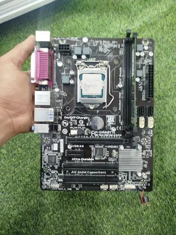 مادربرد H81M S2PH فول پورت|قطعات و لوازم جانبی رایانه|ورامین, خیر آباد|دیوار