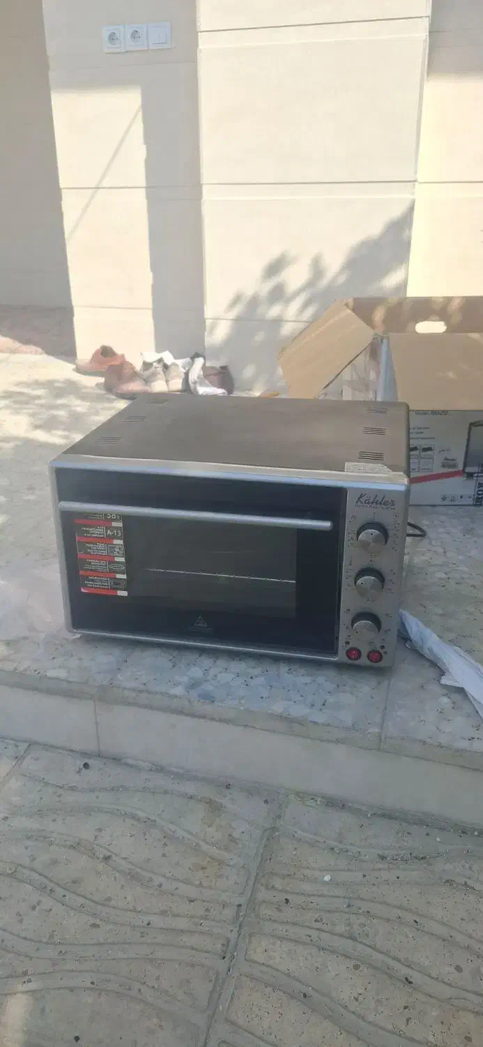 فر مارک kohatmai دو عدد|اجاق گاز و لوازم برقی پختوپز|ایذه, |دیوار