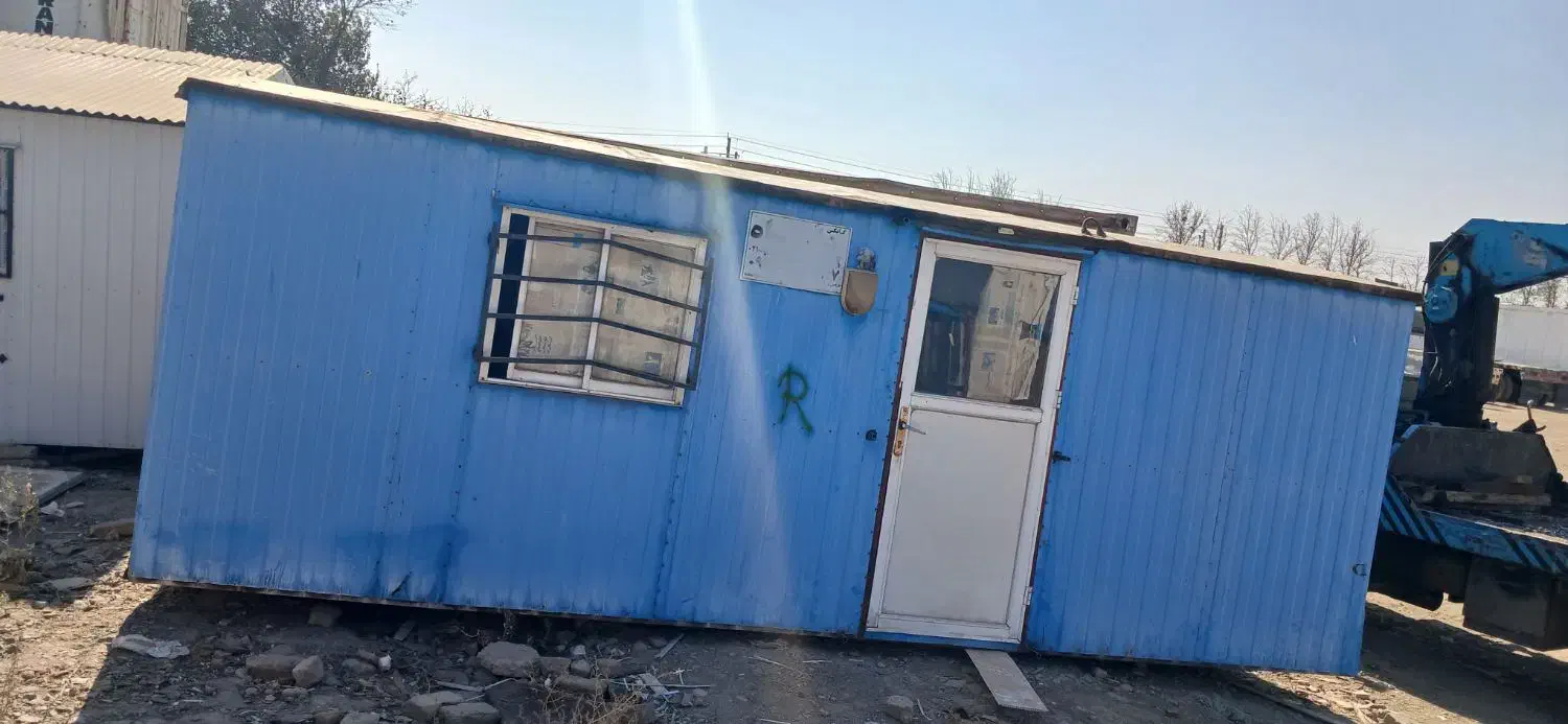 کانکس 15متری ورق سنگین|مصالح و تجهیزات ساختمان|هشتگرد, گلسار|دیوار