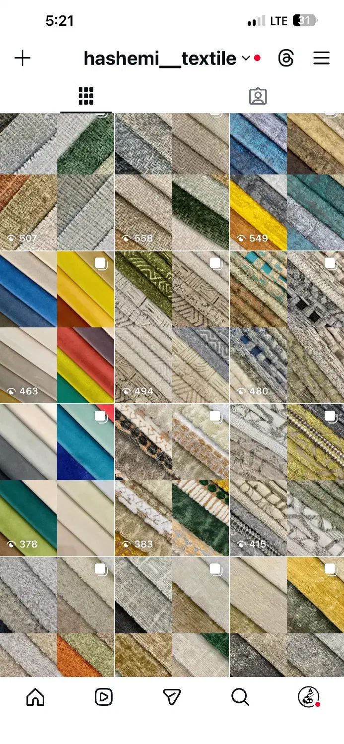 پارچه مبلی با بیش از ۱۲۰۰ مدل|عمدهفروشی|تهران, یافتآباد|دیوار