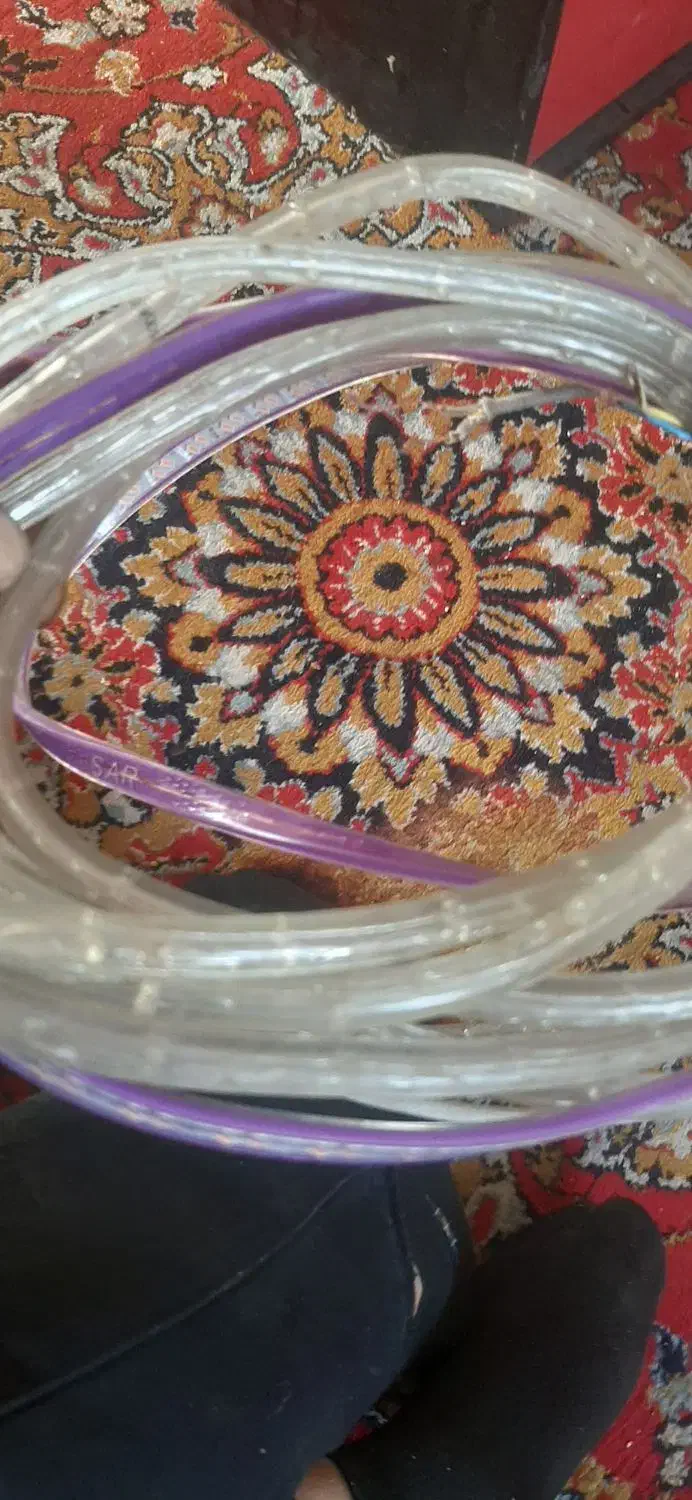 ریسه|ریسه و چراغ تزئینی|فردیس, شهرک شهید حسینی|دیوار