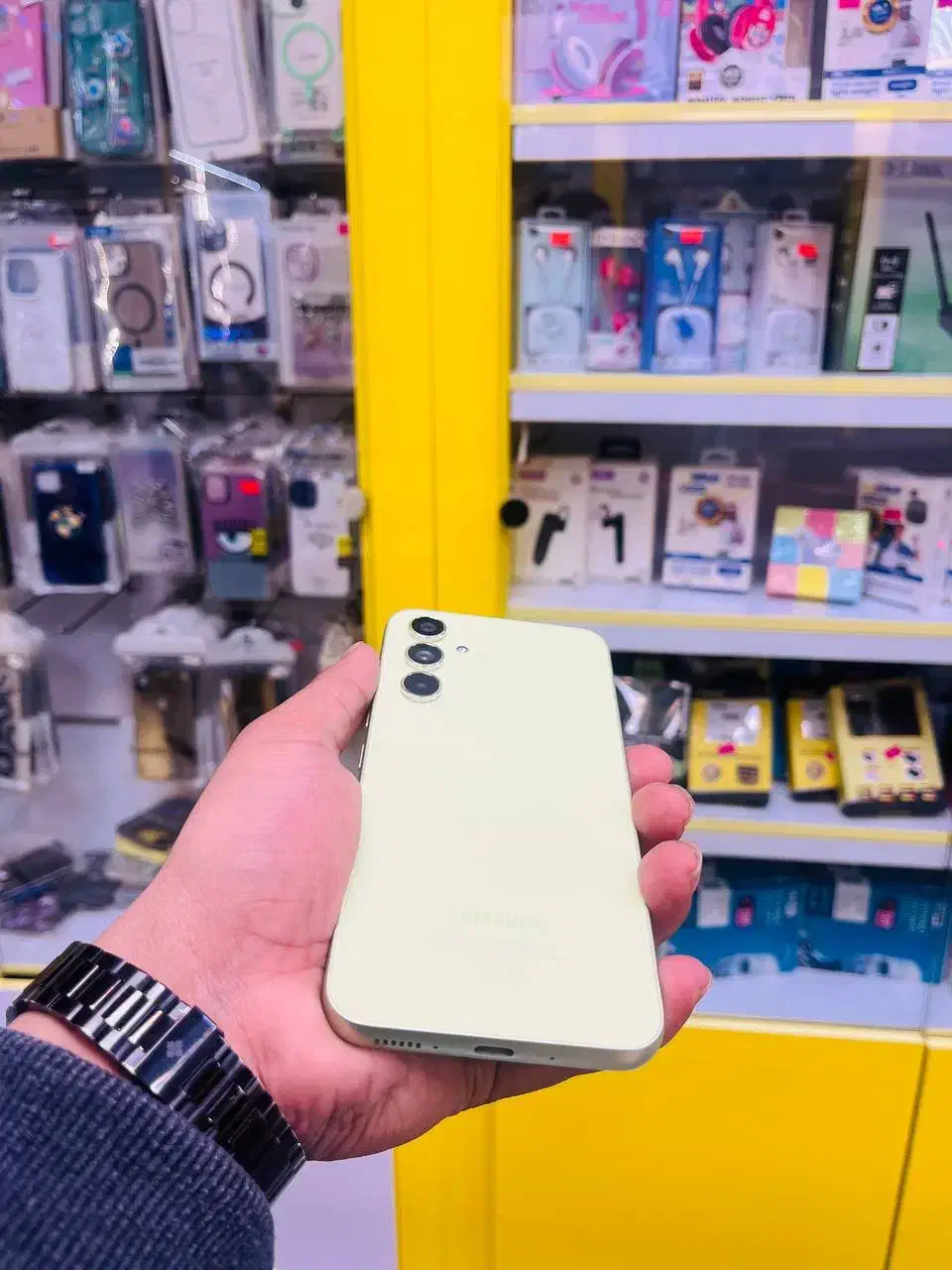 سامسونگ Galaxy A54 5G با حافظه 256 گیگابایت|موبایل|مشهد, رضاشهر|دیوار