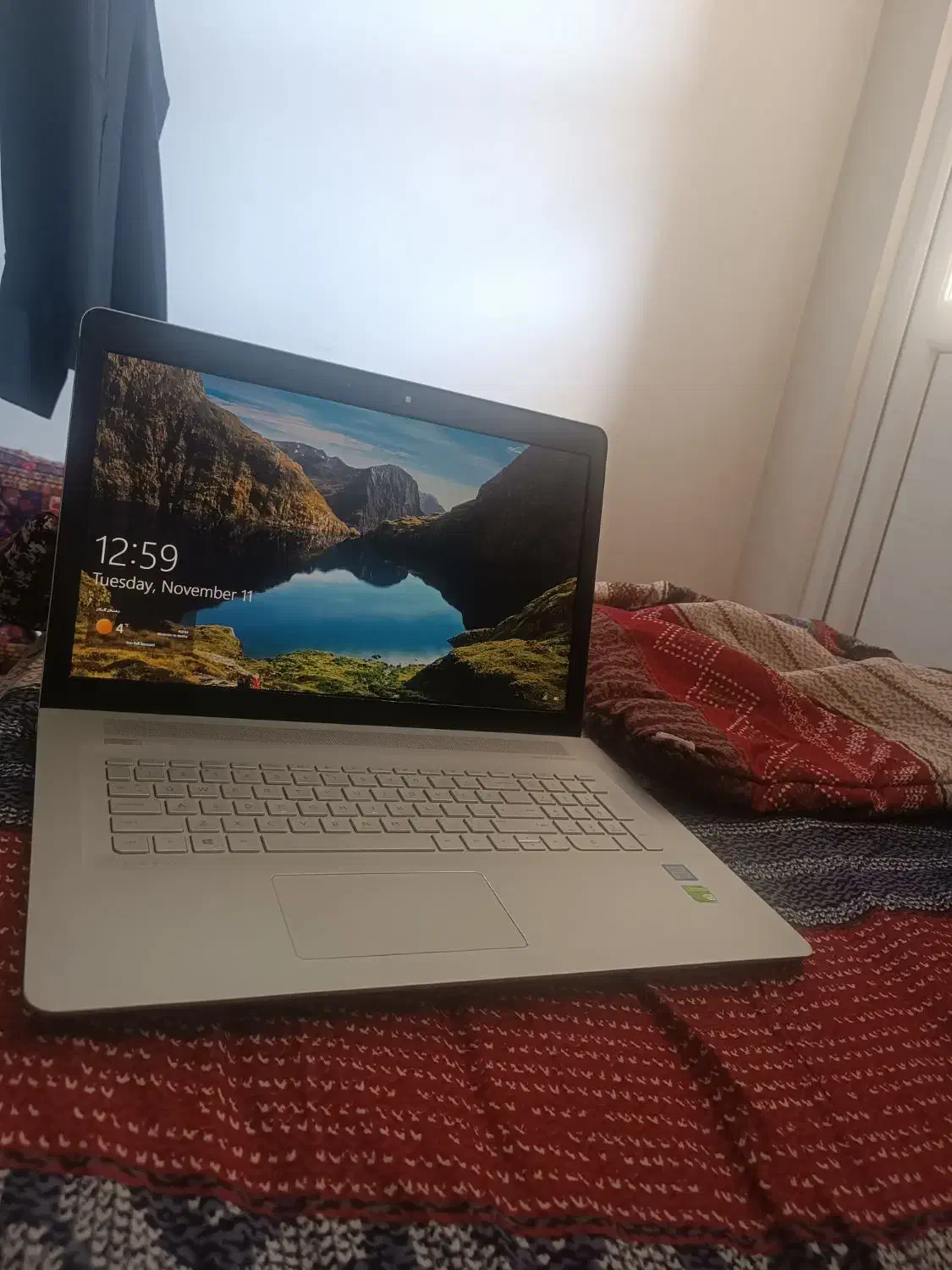 لپ تاب hp|رایانه همراه|گلبهار, شهر جدید گلبهار|دیوار