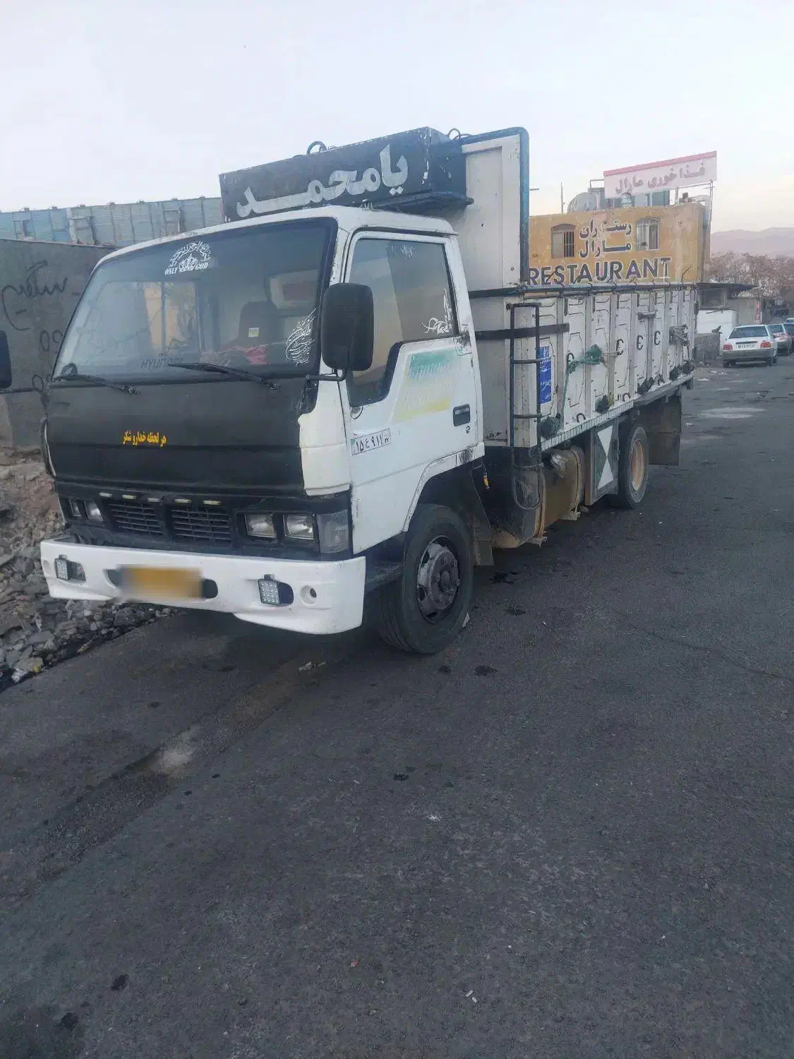 خاورهیوندا مدل83|خودرو سنگین|قروه, |دیوار