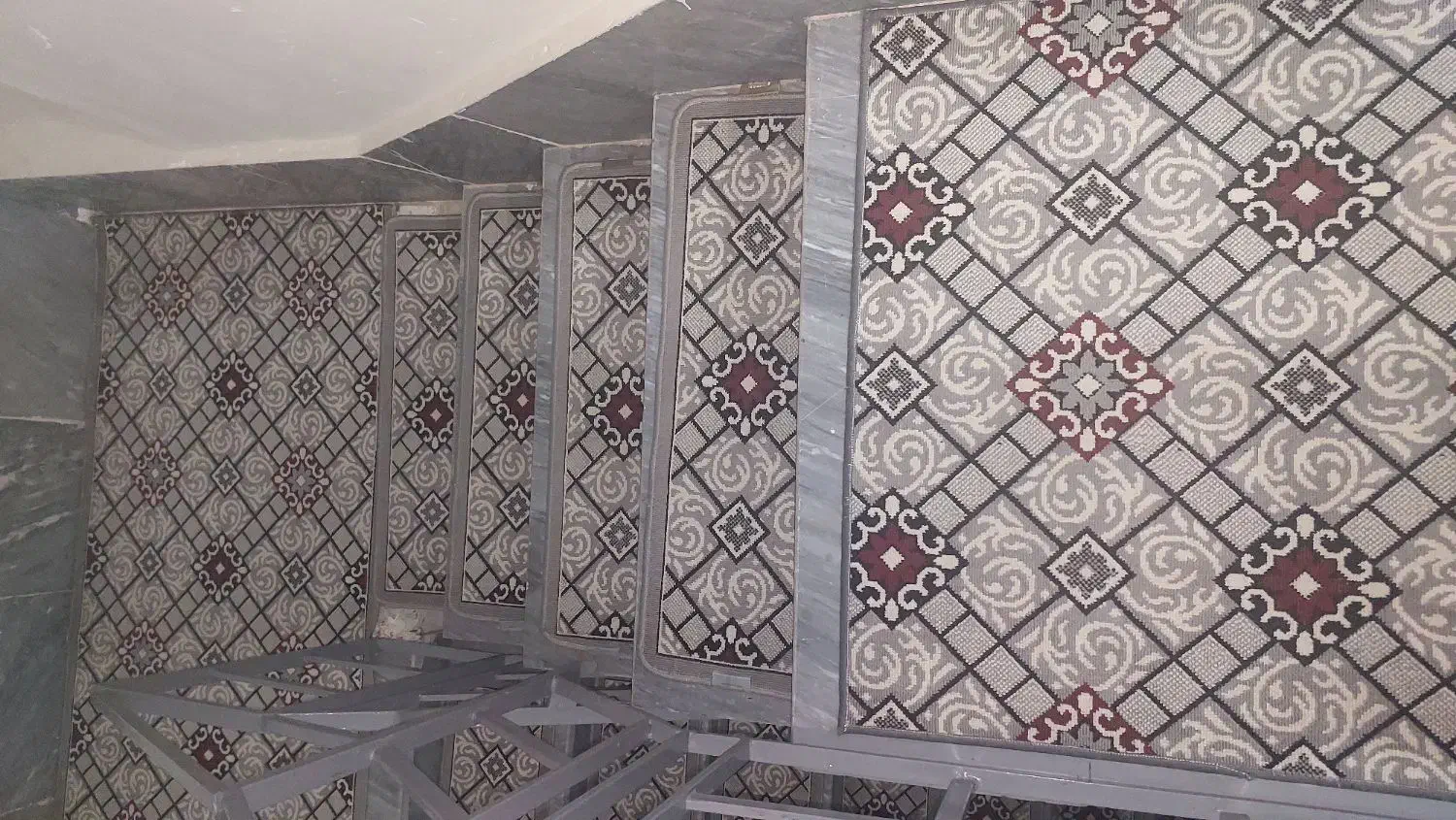 گلیم پله|گلیم، جاجیم، گبه|اقبالیه, |دیوار