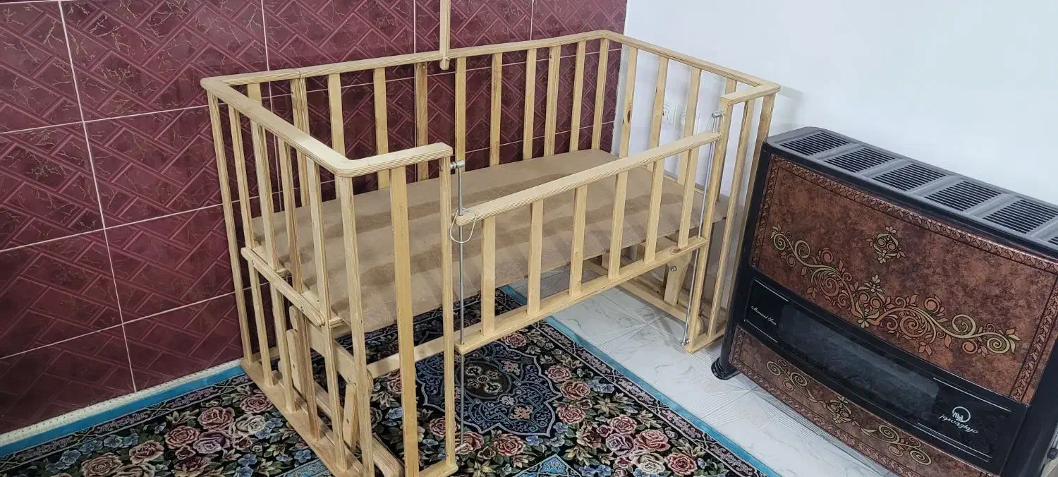 گهواره نوزاد|اسباب و اثاث بچه|تهران, نعمت‌آباد|دیوار