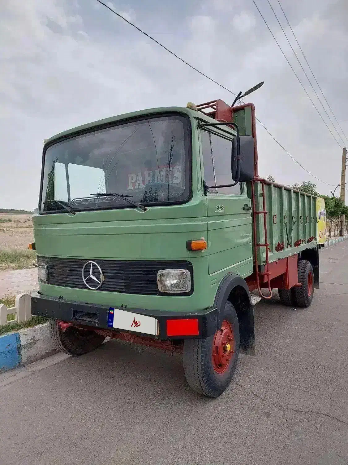 خاور 608 درحد به شرط|خودرو سنگین|پاکدشت, پاکدشت (مامازند)|دیوار