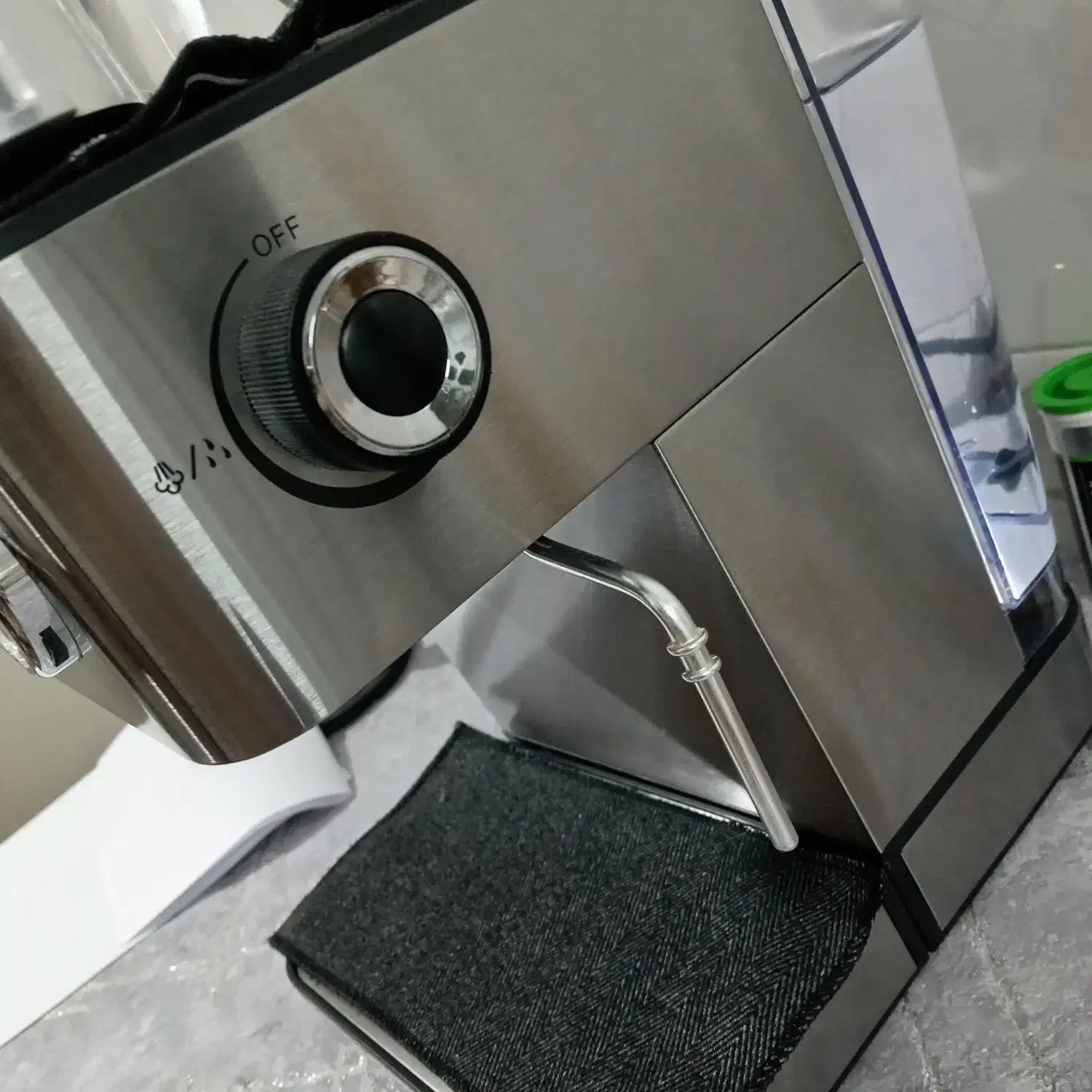 دستگاه اسپرسوساز Espiro|سماور، چایساز، قهوهساز|رشت, حمیدیان|دیوار