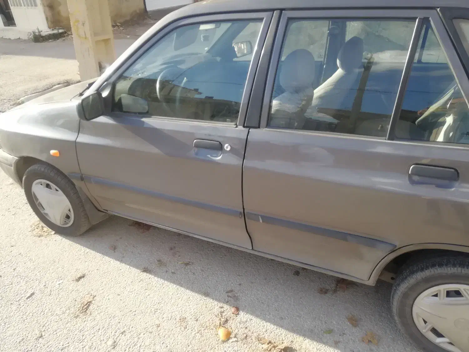 پراید صندوق دار مدل 90 دوگانه دستی|خودرو سواری و وانت|ایوان, |دیوار