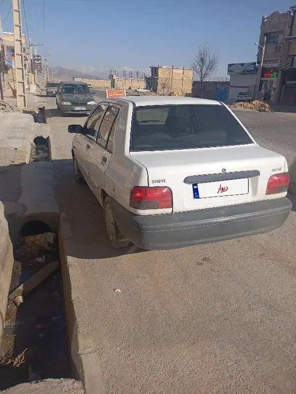 پراید سفید|خودرو سواری و وانت|ملایر, |دیوار