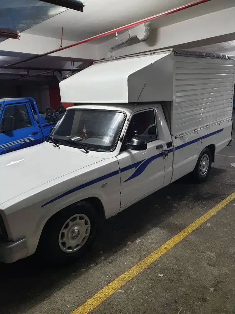 کارا ۲۰۰۰ سفید۱۴۰۲ در حد|خودرو سواری و وانت|تهران, مطهری|دیوار