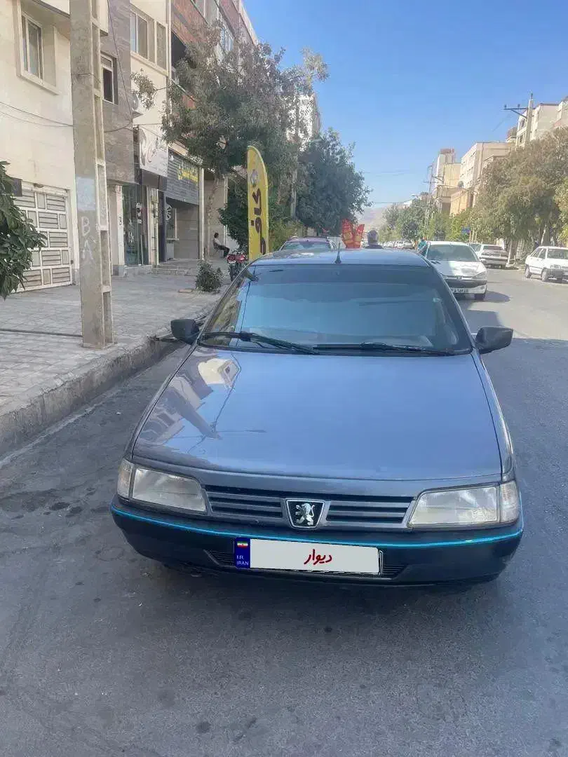 فروشی فوری۴۰۵ تمیز در حد|خودرو سواری و وانت|شیراز, ارم|دیوار