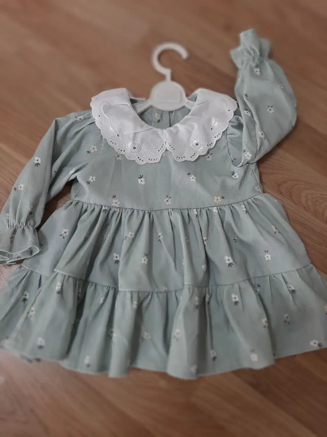 پیراهن مجلسی دخترانه|کفش و لباس بچه|خوی, |دیوار