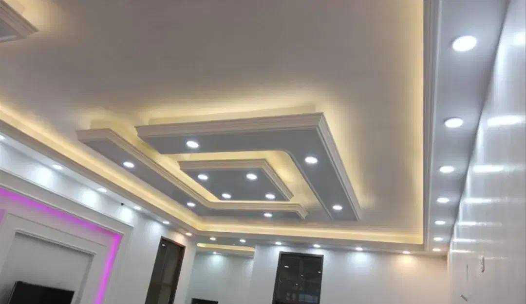 گچکاری و گچبری|خدمات پیشه و مهارت|میانه, |دیوار