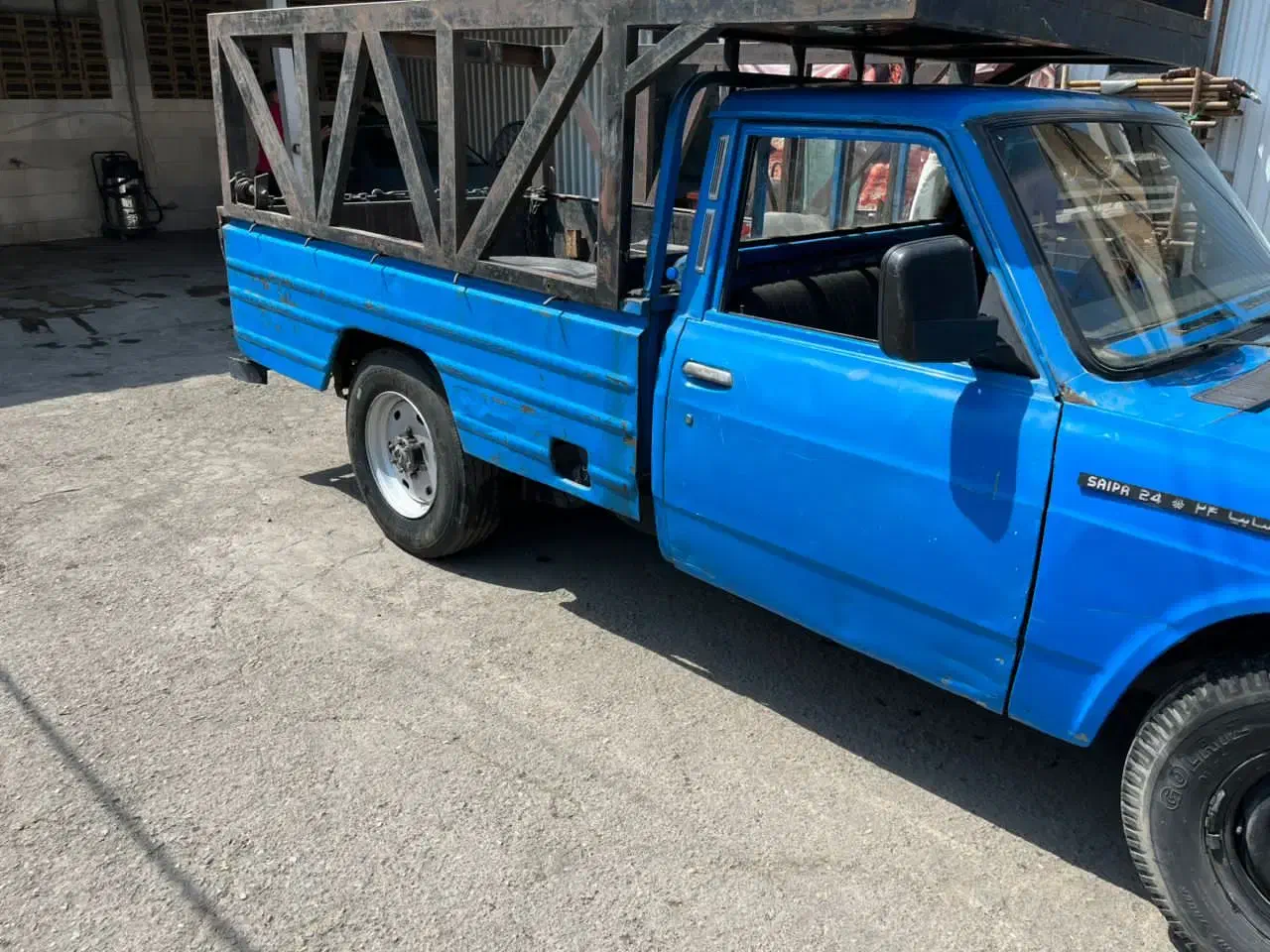 نیسان وانت مدل 84|خودرو سواری و وانت|ری, بازار آهن|دیوار