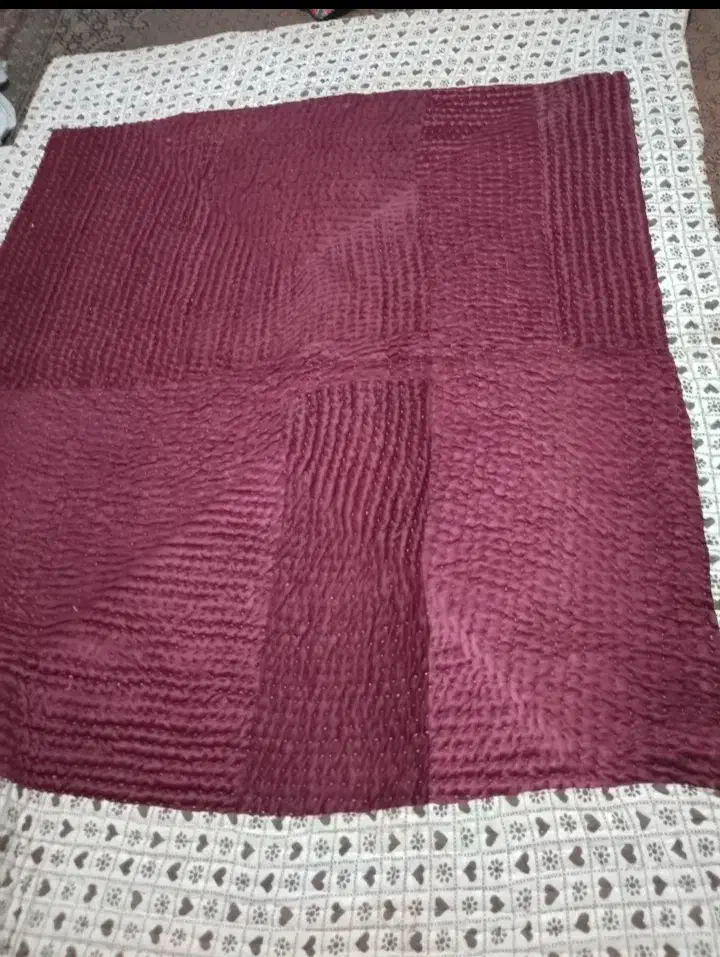 لحاف سنتی دستدوز|رختخواب، بالش، پتو|قائم‌شهر, |دیوار