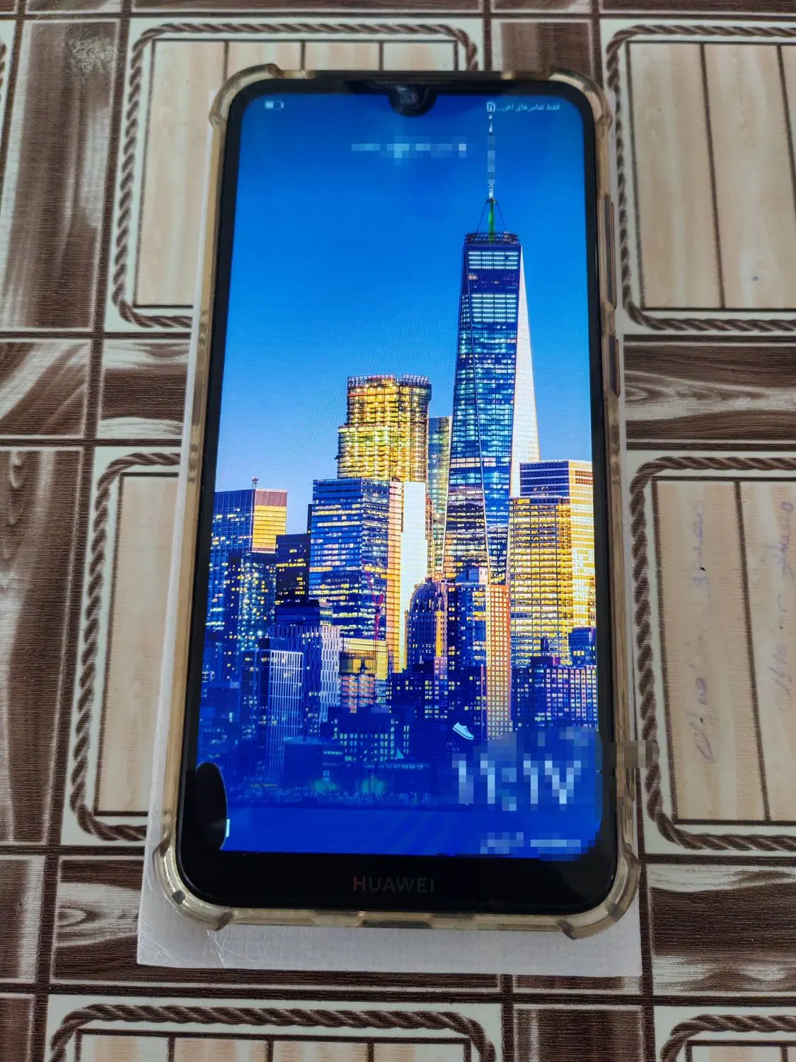 هواوی y7prime|موبایل|خمینی‌شهر, |دیوار