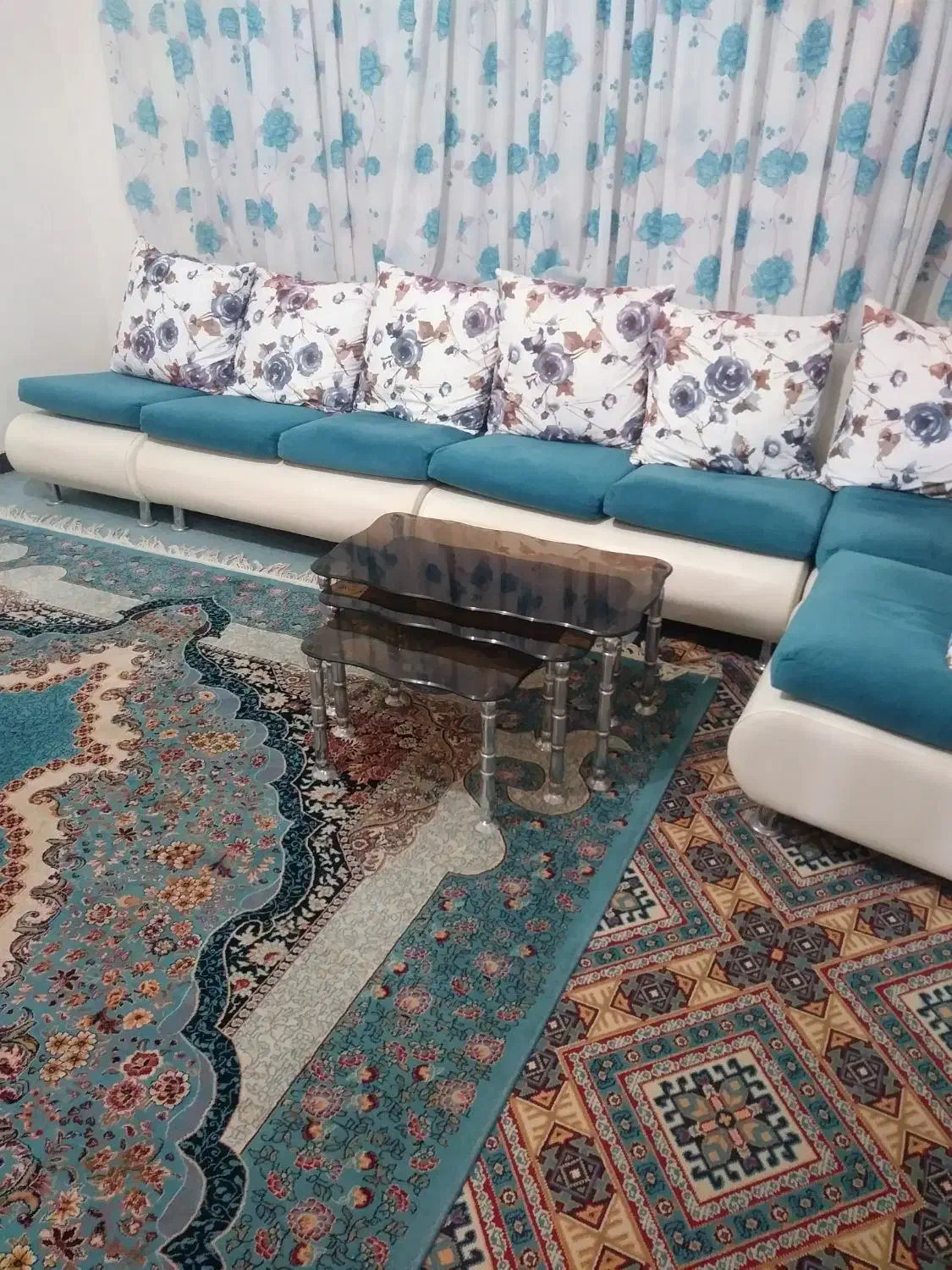 مبل راحتی|مبلمان خانگی و میز عسلی|گلبهار, شهر جدید گلبهار|دیوار