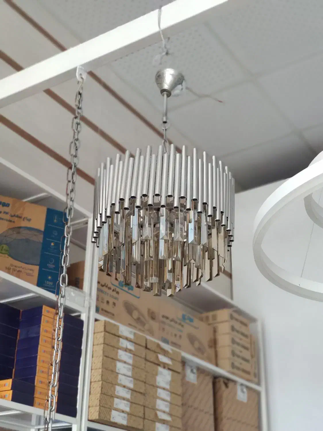 لوستر یخی|لوستر و چراغ آویز|سنندج, |دیوار