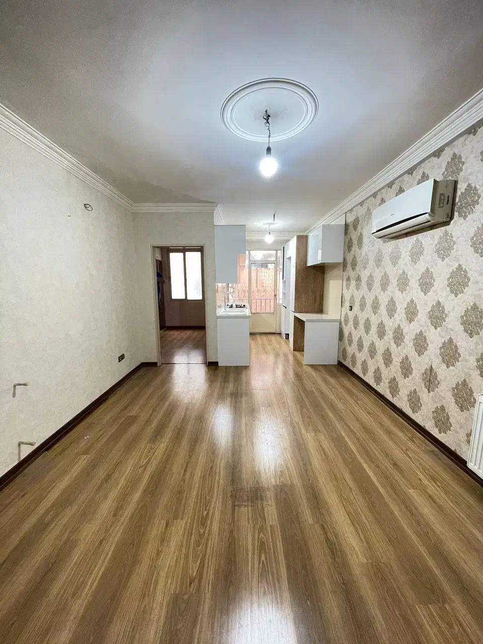 ۴۶متر نقشه عالی سندتک برگ پارکینگ اختصاصی|فروش آپارتمان|تهران, شهر زیبا|دیوار