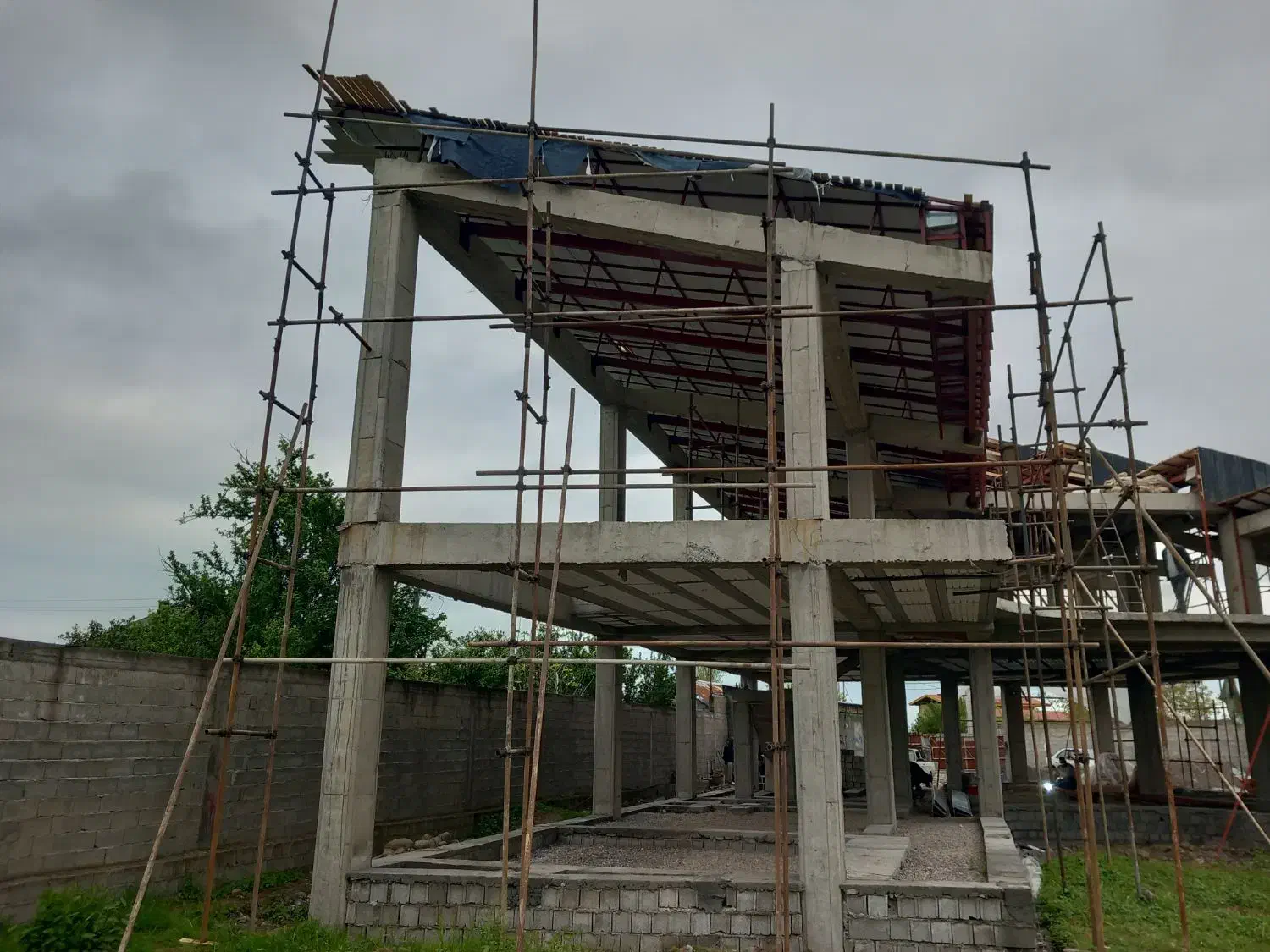 نصب فوری داربست فلزی|خدمات پیشه و مهارت|آستارا, |دیوار