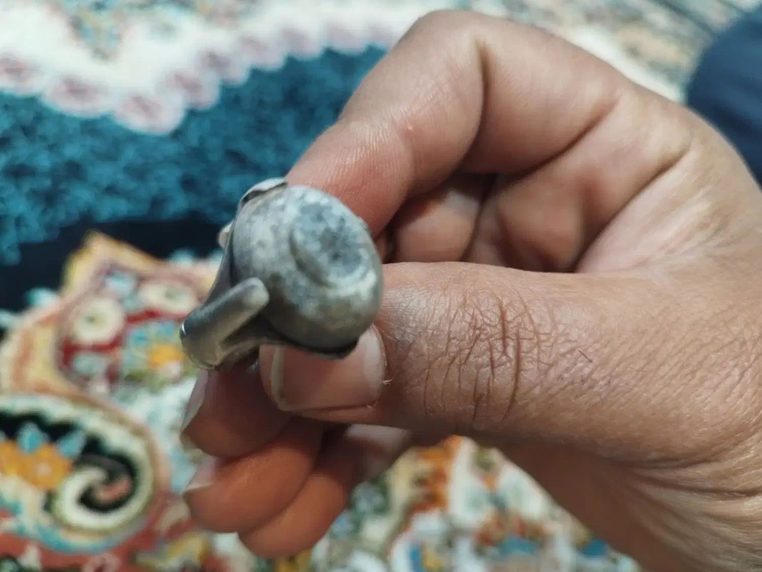 انگشتر ، سنگ ، کمیاب|کلکسیون اشیاء عتیقه|کارون, |دیوار