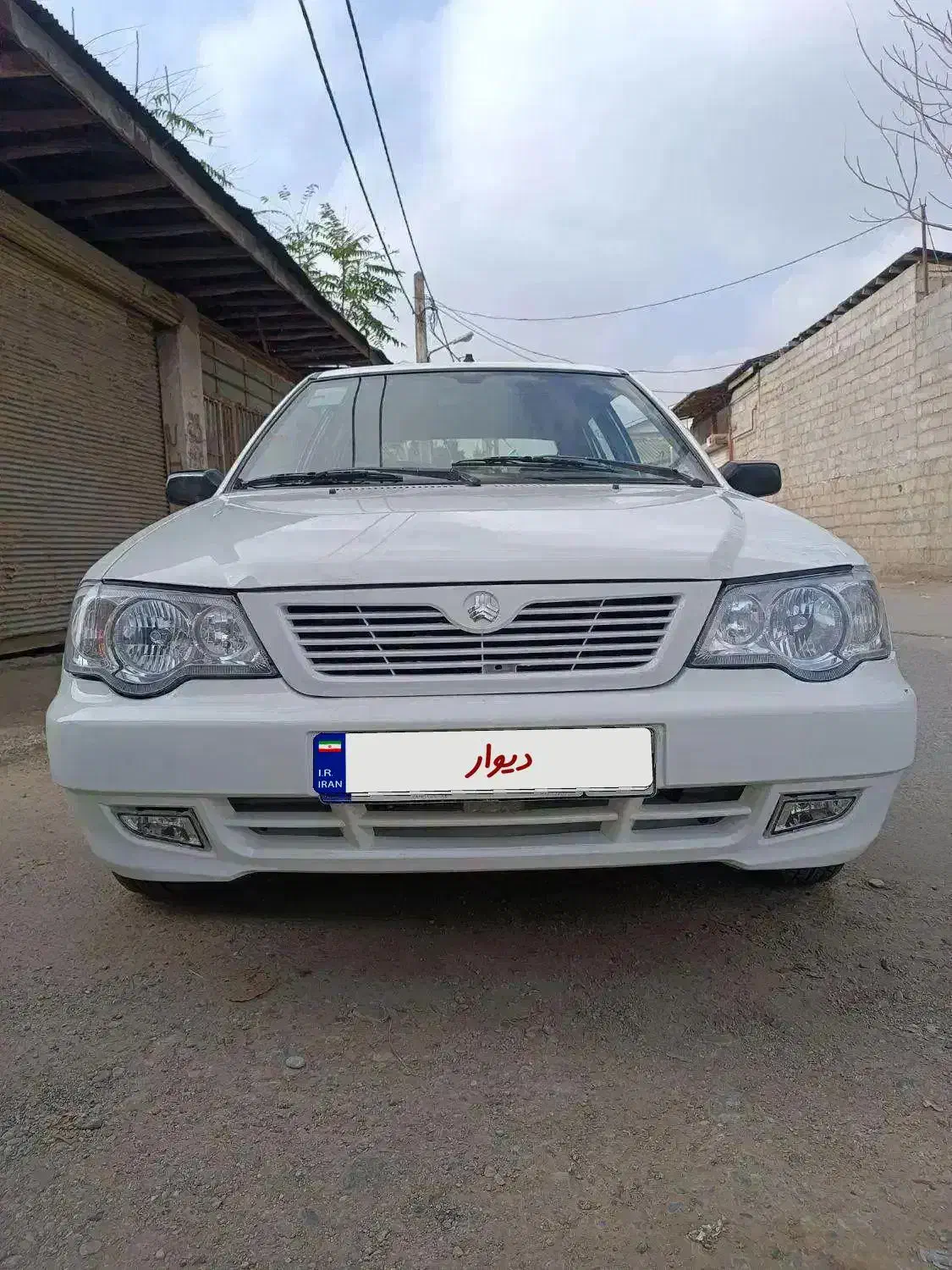 پراید۱۱۱ مدل۹۷|خودرو سواری و وانت|رشت, دخانیات|دیوار