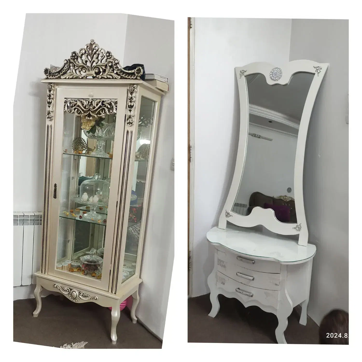 آینه و ویترین|بوفه، ویترین، کنسول|قم, آزادگان|دیوار