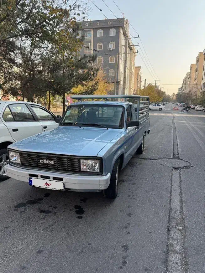 کارا مدل ۹۷ تک کابین|خودرو سواری و وانت|تهران, جنتآباد جنوبی|دیوار