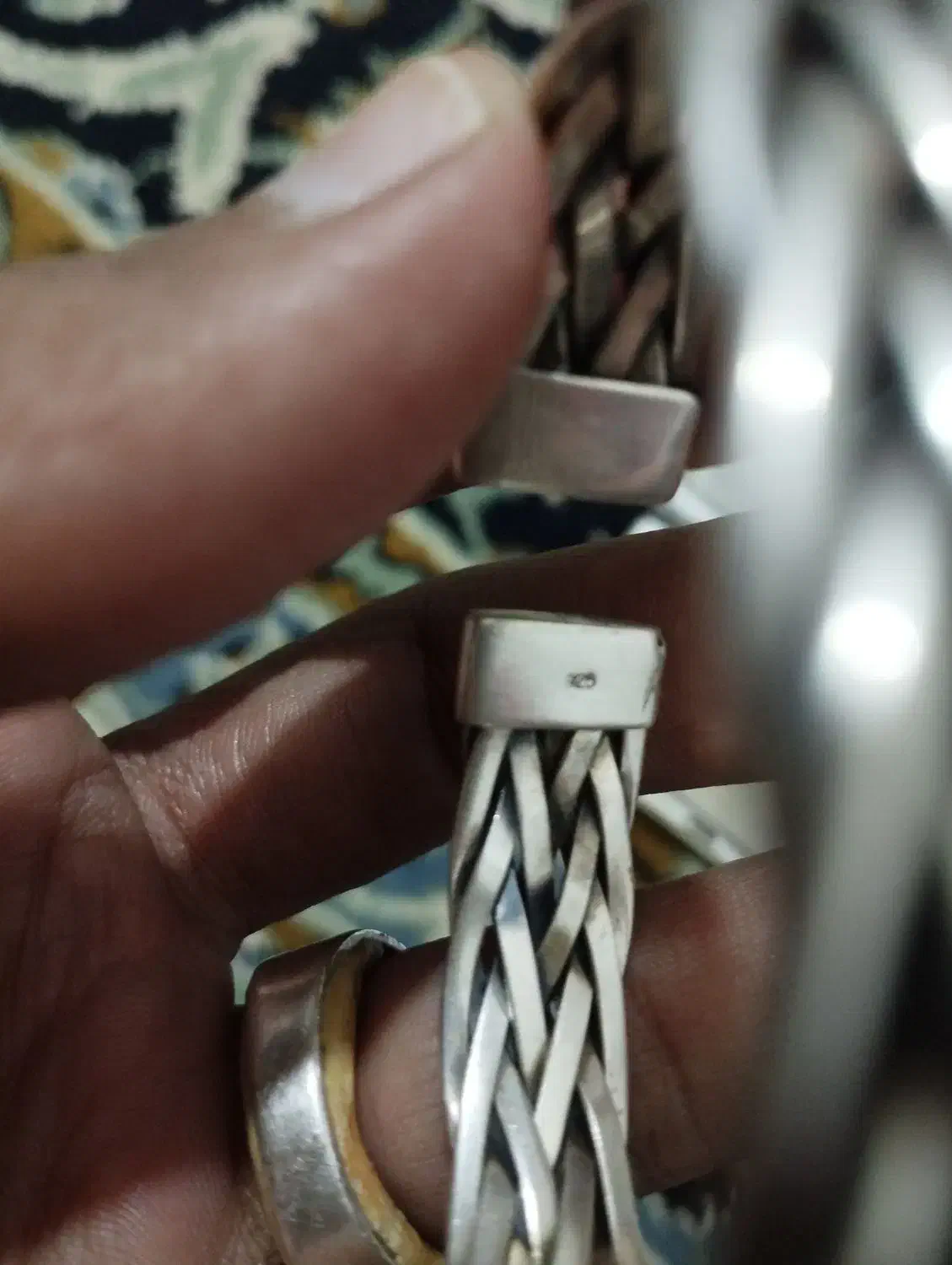 دستبند نقره925|جواهرات|زاهدان, |دیوار