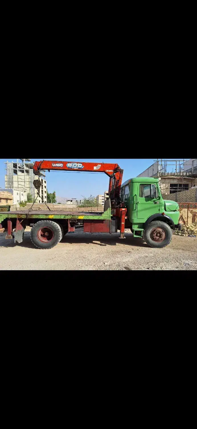 خدمات جرثقیل ۵تن ۹۱۱ کفی دار|خدمات حمل و نقل|شیراز, شهرک امیر کبیر|دیوار