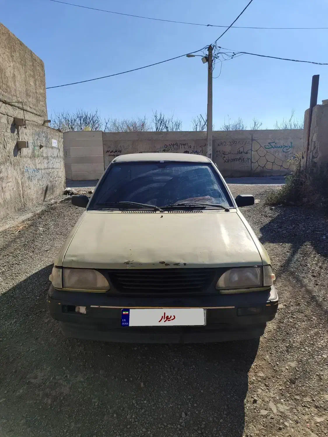 پراید هاچبک کره ای|خودرو سواری و وانت|اندیشه, اندیشه فاز ۱|دیوار