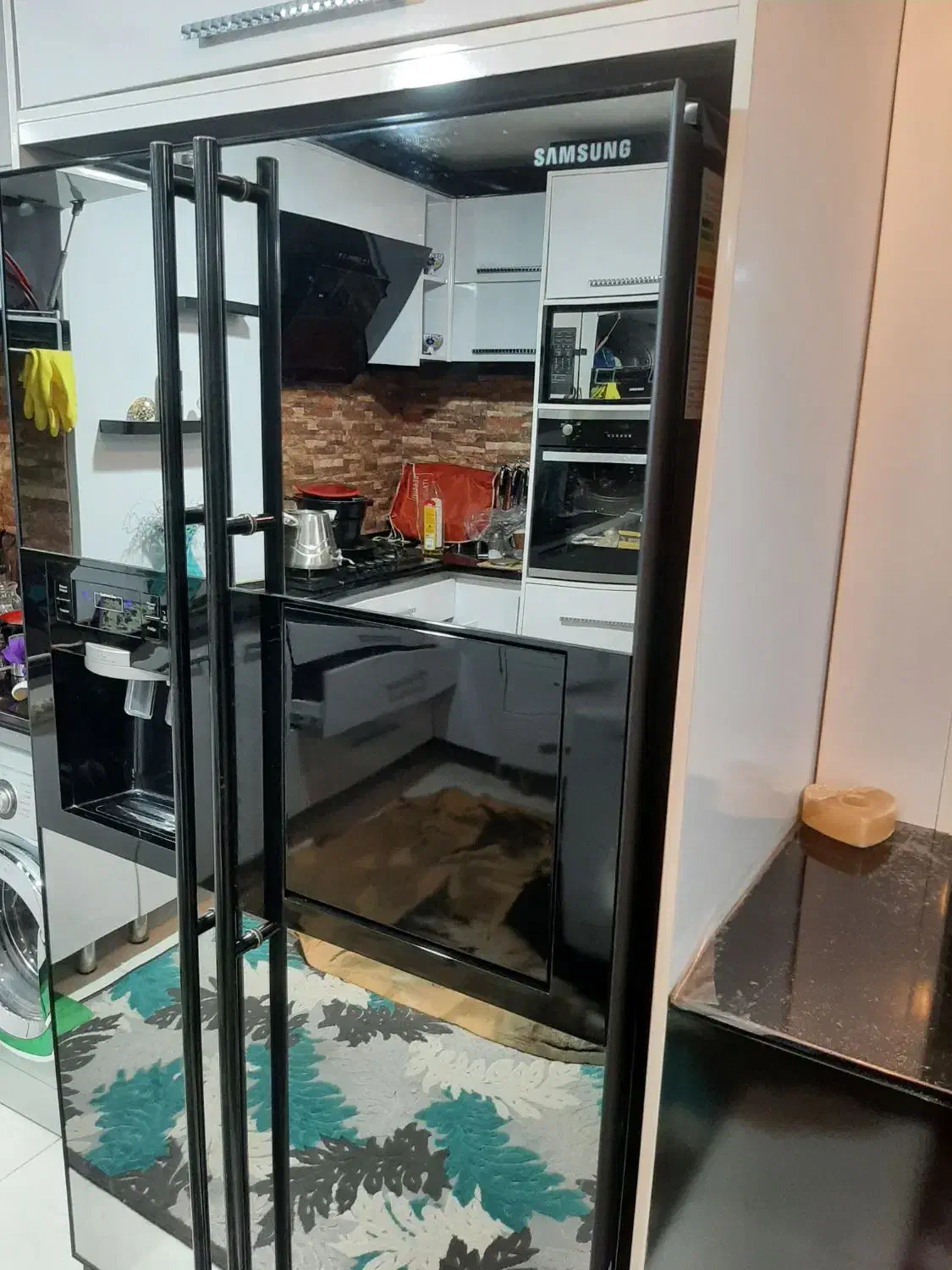 یخچال سامسونگ ساید آینه ایی|یخچال و فریزر|تهران, بهداشت|دیوار