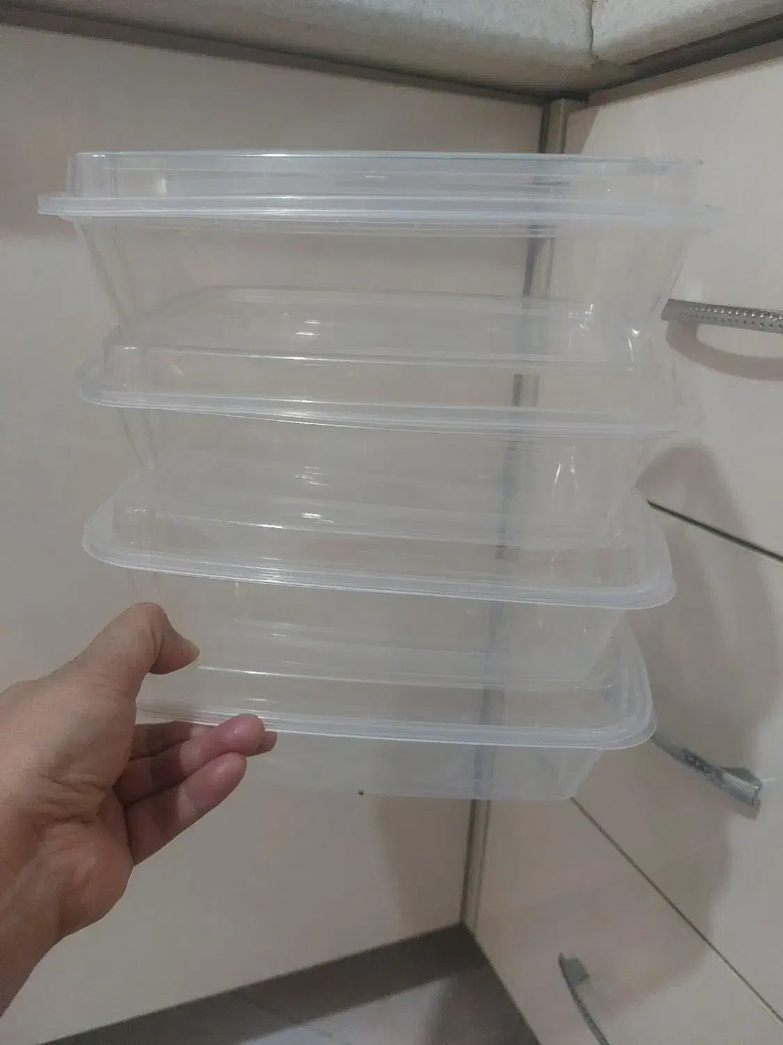 ظروف نگهدارنده وفریزری|ظروف نگهدارنده، پلاستیکی، یک‌بارمصرف|شهریار, شهرک وائین|دیوار