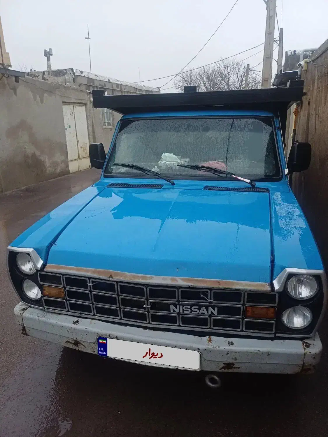 فروشی نیسان مدل ۹۳|خودرو سواری و وانت|قیدار, |دیوار