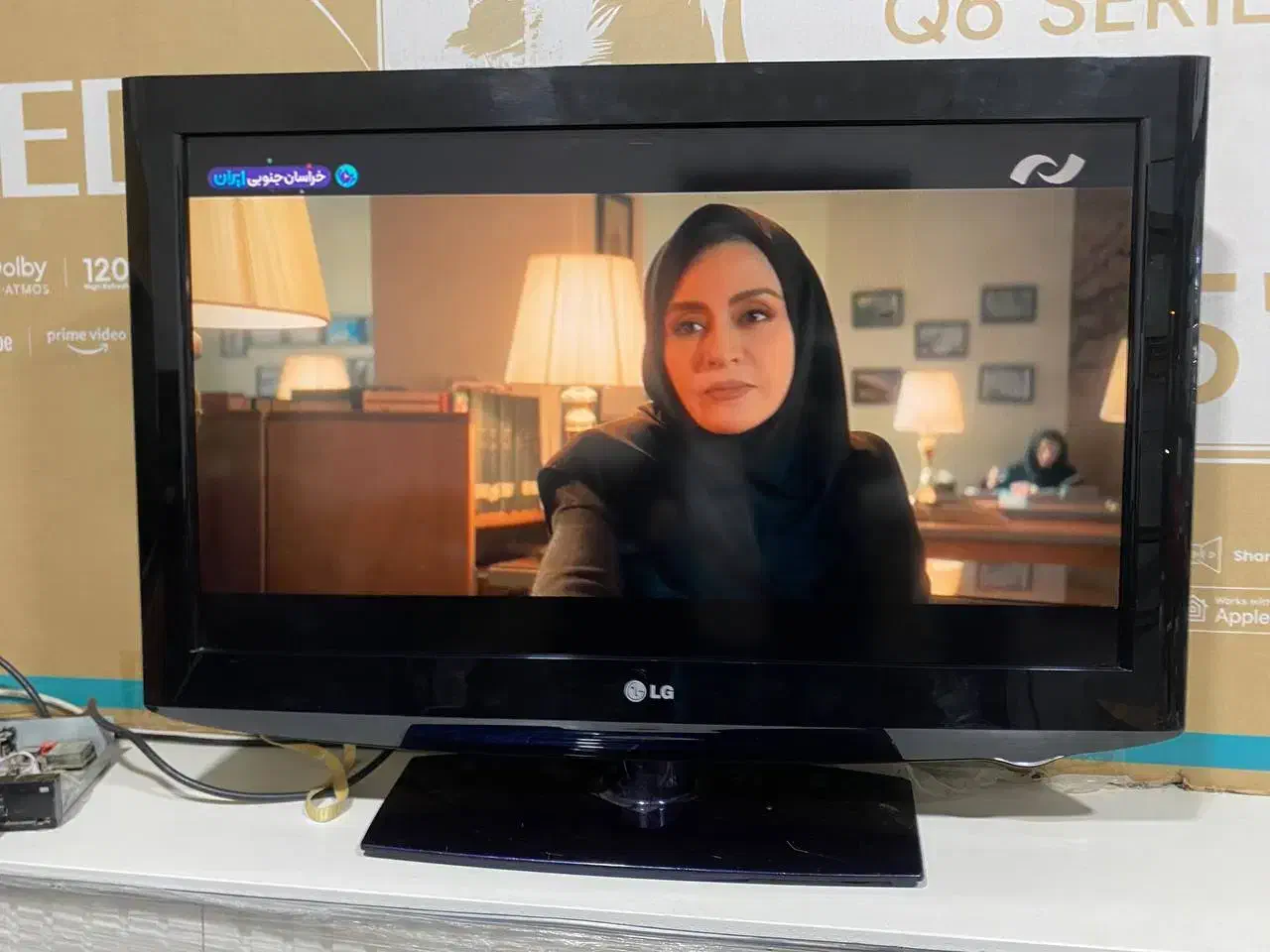 تلویزیون ال سی دی  الجی 32 اینچ اصل کره|تلویزیون و پروژکتور|اشنویه, |دیوار