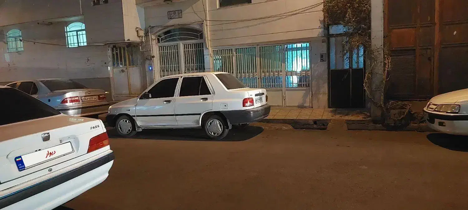 پراید ۹۴ بی رنگ|خودرو سواری و وانت|قم, نیروگاه|دیوار