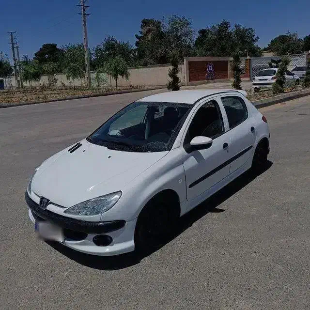 206 تیپ 5|خودرو سواری و وانت|فردیس, ثابتی|دیوار