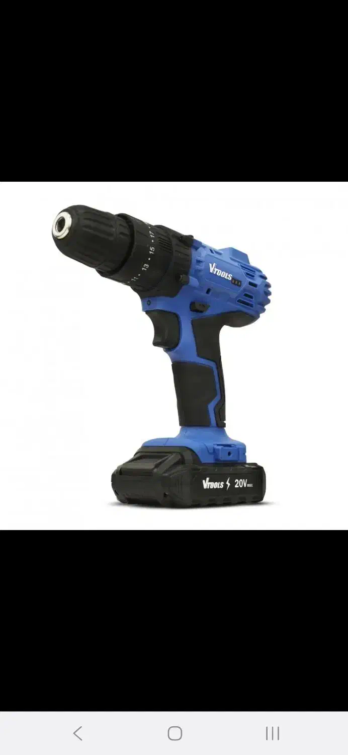 دریل شارژی VT1211-KIT نصف قیمت|ابزارآلات|مشهد, عبادی|دیوار