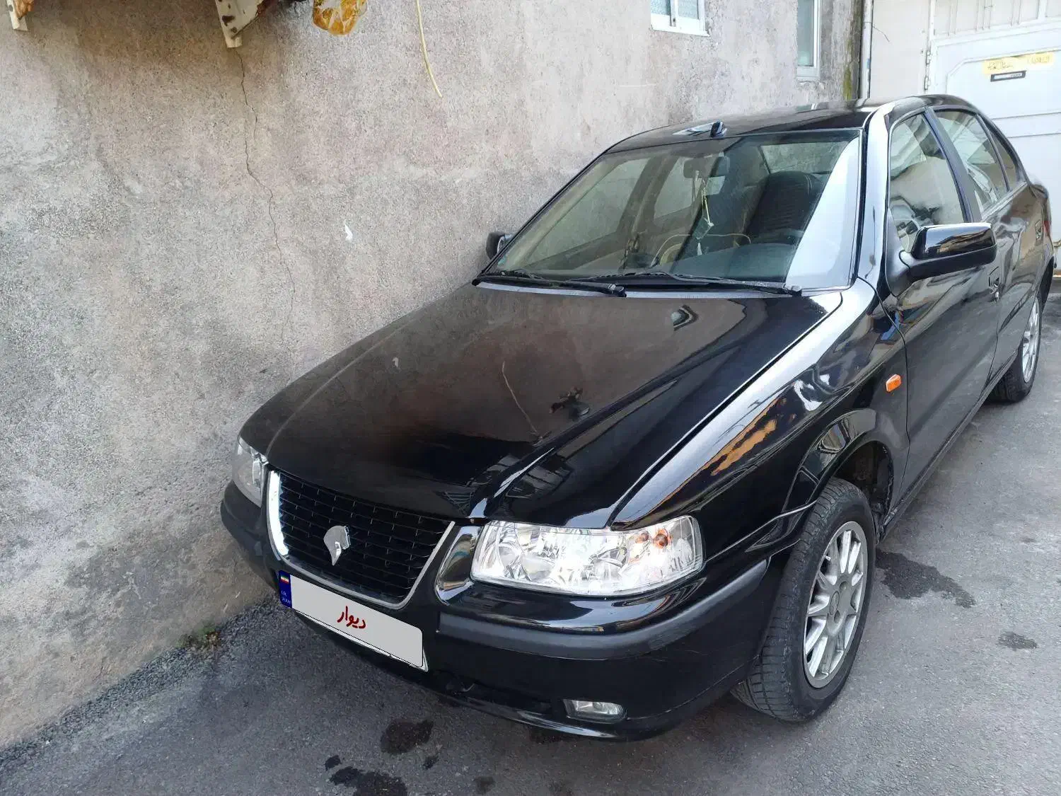 سمند 83 مشکی|خودرو سواری و وانت|رشت, جانبازان|دیوار