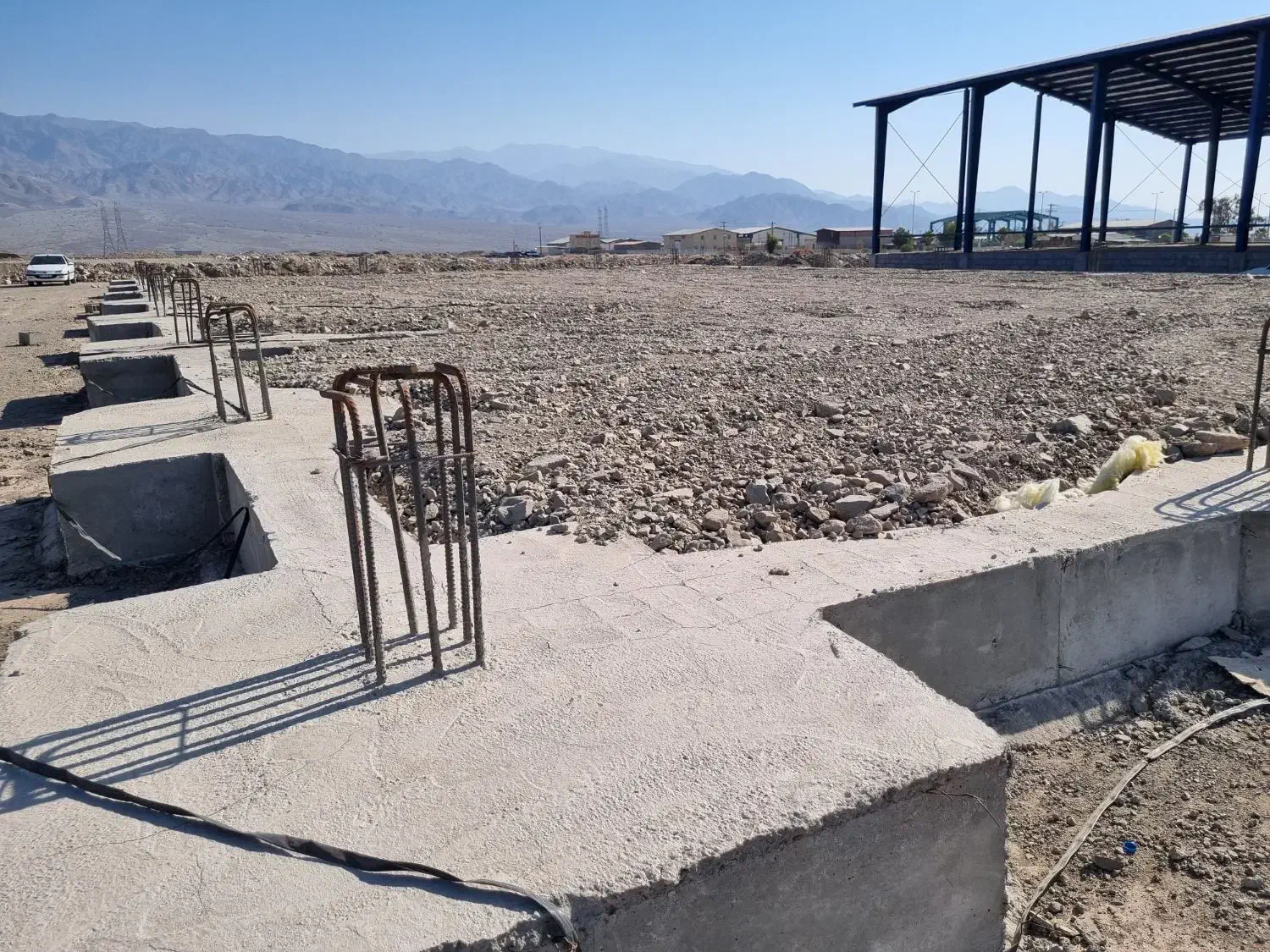 فروش زمین در شهرک صنعتی دوجیرفت|فروش دفتر صنعتی، کشاورزی، تجاری|جیرفت, |دیوار