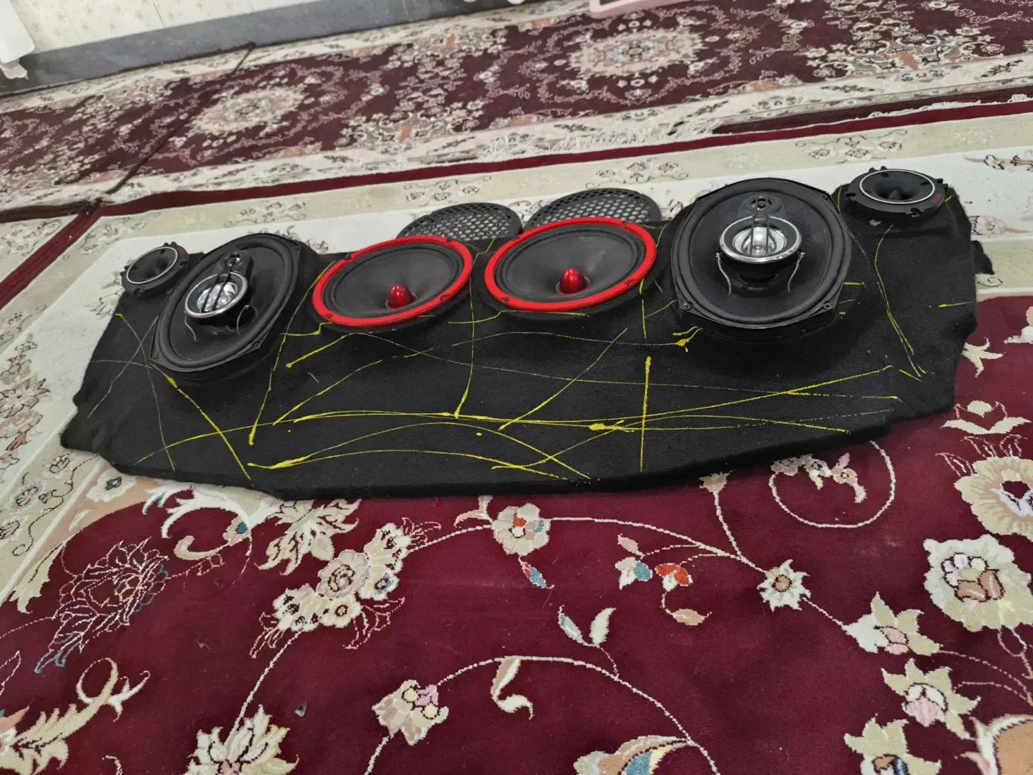 میدرنج تویتر و طاقچه پژو 206 sd|قطعات یدکی و لوازم جانبی|پارسآباد, |دیوار